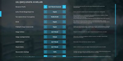 Oyun Ayarları Rehberi